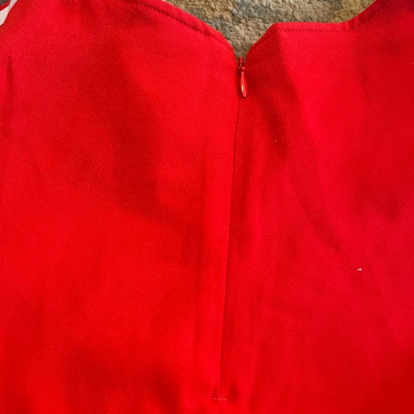 Adidas Red 3 Stripes Tee Jersey - Picture 9 of 13